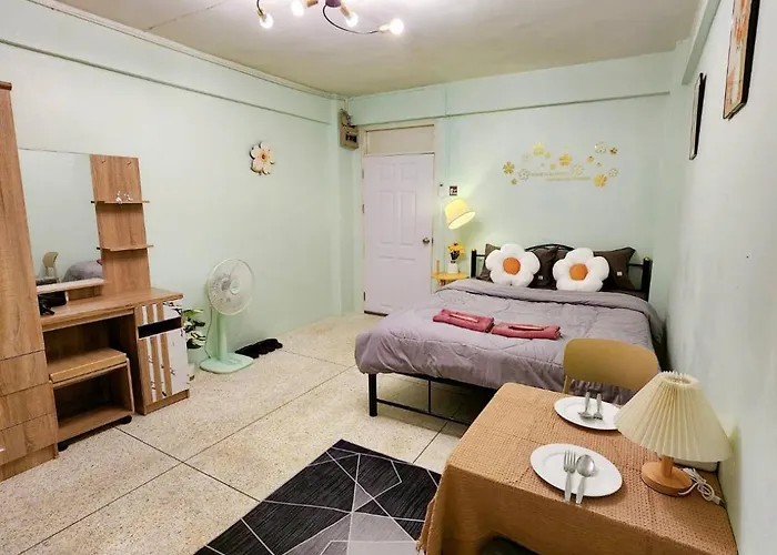 Apartment 803-stp Homely Free Wi-fi And Near Bts Line Bangkok