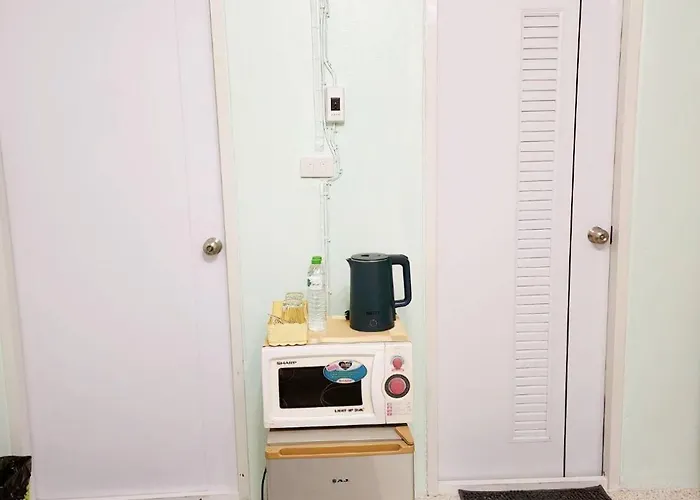 803-stp Homely Free Wi-fi And Near Bts Line Bangkok