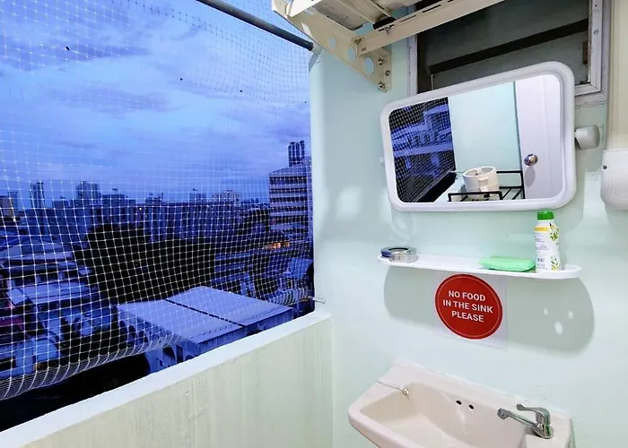 803-stp Homely Free Wi-fi And Near Bts Line Apartment