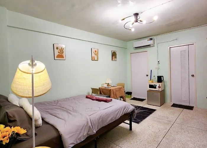 Apartment 803-stp Homely Free Wi-fi And Near Bts Line *