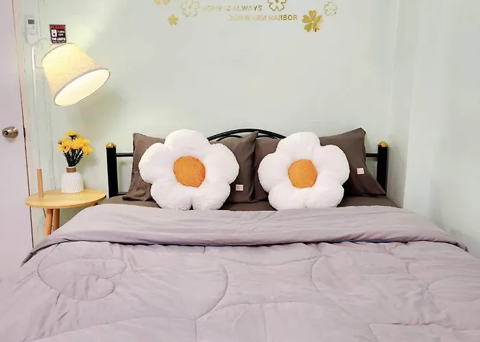 Apartment 803-stp Homely Free Wi-fi And Near Bts Line Bangkok