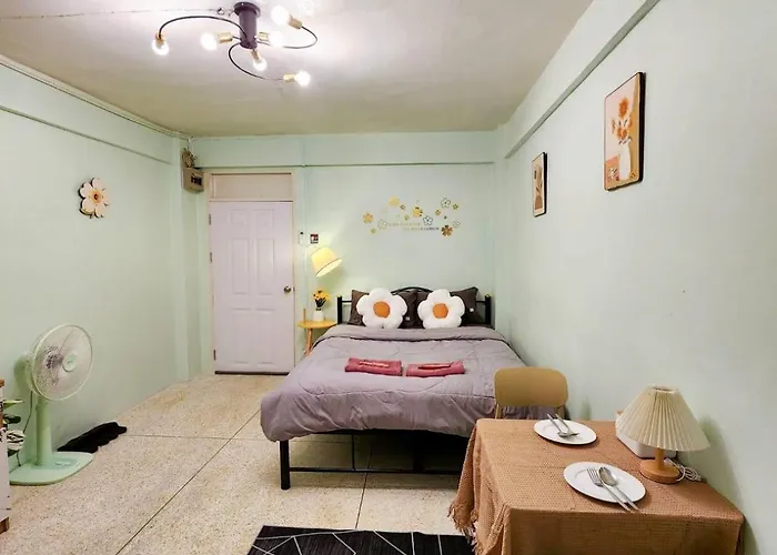 803-stp Homely Free Wi-fi And Near Bts Line Apartment