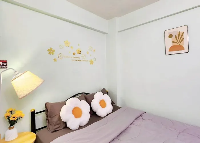 803-stp Homely Free Wi-fi And Near Bts Line Apartment *